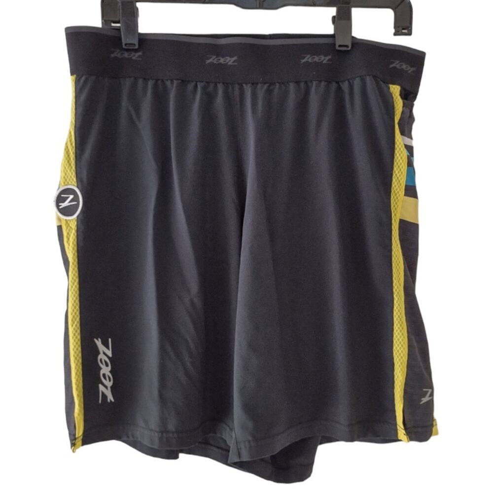 ZOOT Black Athletic Running Shorts Workout Gym Active Wear Size XL Casual